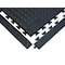 Wearwell Interlocking Antifatigue Mat Tile, Polyurethane, 3 ft W x 3 ft L, 5/8 in Thick 502 - alternate 2