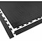 Wearwell Interlocking Antifatigue Mat Tile, Polyurethane, 3 ft W x 3 ft L, 5/8 in Thick 502 - alternate 4
