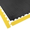Wearwell Interlocking Antifatigue Mat Tile, Polyurethane, 3 ft W x 3 ft L, 5/8 in Thick 502 - alternate 3
