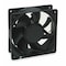 Dayton Axial Fan, Square, 24V DC, - Phase, PBT Plastic, 4 11/16 in W. 2RTJ7 - alternate 2
