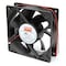 Dayton Axial Fan, Square, 24V DC, - Phase, PBT Plastic, 4 11/16 in W. 2RTJ7 - alternate 1