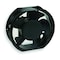 Dayton Axial Fan, Round, 115V AC, 1 Phase, Aluminum, 5 15/16 in W. 2RTK7 - alternate 2