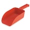 Remco Small Hand Scoop, Poly, 32 Oz, Red 64004 - alternate 1