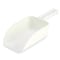 Remco Small Hand Scoop, Poly, 32 Oz, White 64005 - alternate 1