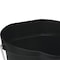 Vikan 3 1/4 gal Round Bucket, 12-3/4 in H, 12 4/5 in Dia, Black, Polypropylene/Stainless Steel 56869 - alternate 7