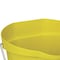 Vikan 3 1/4 gal Round Bucket, 12-3/4 in H, 12 4/5 in Dia, Yellow, Polypropylene/Stainless Steel 56866 - alternate 6