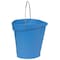 Vikan 3 1/4 gal Round Bucket, 12-3/4 in H, 12 4/5 in Dia, Blue, Polypropylene/Stainless Steel 56863 - alternate 3