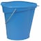 Vikan 3 1/4 gal Round Bucket, 12-3/4 in H, 12 4/5 in Dia, Blue, Polypropylene/Stainless Steel 56863 - alternate 5