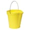 Vikan 3 1/4 gal Round Bucket, 12-3/4 in H, 12 4/5 in Dia, Blue, Polypropylene/Stainless Steel 56863 - alternate 2