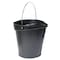 Vikan 3 1/4 gal Round Bucket, 12-3/4 in H, 12 4/5 in Dia, Blue, Polypropylene/Stainless Steel 56863 - alternate 9