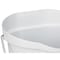 Vikan 3 1/4 gal Round Bucket, 12-3/4 in H, 12 4/5 in Dia, White, Polypropylene/Stainless Steel 56865 - alternate 9