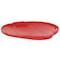 Vikan Round Pail Lid, 12 1/4 in Dia, Red, Polypropylene 56874 - alternate 2