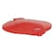 Vikan Round Pail Lid, 12 1/4 in Dia, Red, Polypropylene 56874 - alternate 1