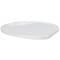 Vikan Round Pail Lid, 12 1/4 in Dia, White, Polypropylene 56875 - alternate 2