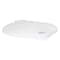 Vikan Round Pail Lid, 12 1/4 in Dia, White, Polypropylene 56875 - alternate 1
