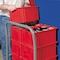 Akro-Mils Industrial Grade Polymer, Divider Box, Red, 22 3/8 in L, 4 in H 33224RED - alternate 4