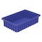Akro-Mils Industrial Grade Polymer, Divider Box, Blue, 16 1/2 in L, 4 in H 33164BLUE - alternate 1