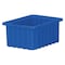Akro-Mils Industrial Grade Polymer, Divider Box, Blue, 10 7/8 in L, 5 in H 33105BLUE - alternate 1