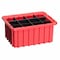 Akro-Mils Industrial Grade Polymer, Divider Box, Red, 10 7/8 in L, 5 in H 33105RED - alternate 4