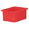 Akro-Mils Industrial Grade Polymer, Divider Box, Red, 10 7/8 in L, 5 in H 33105RED - alternate 1