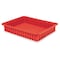 Akro-Mils Industrial Grade Polymer, Divider Box, Red, 22 3/8 in L, 4 in H 33224RED - alternate 1