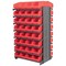 Akro-Mils Steel Pick Rack, 24 in D x 60 in H x 36 in W, 16 Shelves, Gray APRD - alternate 2