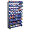 Akro-Mils Steel Pick Rack, 12 in D x 60 in H x 36 in W, 8 Shelves, Gray APRS - alternate 2