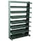 Akro-Mils Steel Pick Rack, 12 in D x 60 in H x 36 in W, 8 Shelves, Gray APRS - alternate 1