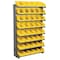 Akro-Mils Steel Pick Rack, 12 in D x 60 in H x 36 in W, 8 Shelves, Gray APRS - alternate 3