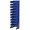 Akro-Mils Hang & Stack Storage Bin, Plastic, Blue, 5 in H, 16 1/2 in W, 10 7/8 in L 30255BLUE - alternate 5