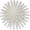 Vikan 3 3/4 in W Scrub Brush, Stiff, 3 in L Handle, 3 3/4 in L Brush, White, Plastic, 5 in L Overall 38855 - alternate 2