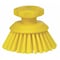 Vikan 3 3/4 in W Scrub Brush, Stiff, 3 in L Handle, 3 3/4 in L Brush, Yellow, Plastic, 5 in L Overall 38856 - alternate 1