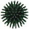 Vikan 3 3/4 in W Scrub Brush, Stiff, 3 in L Handle, 3 3/4 in L Brush, Green, Plastic, 5 in L Overall 38852 - alternate 3
