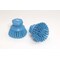 Vikan 3 3/4 in W Scrub Brush, Stiff, 3 in L Handle, 3 3/4 in L Brush, Blue, Plastic, 5 in L Overall 38853 - alternate 3