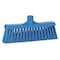 Vikan 12 in Sweep Face Broom Head, Stiff, Synthetic, Blue 31663 - alternate 1