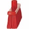 Vikan 12 in Sweep Face Broom Head, Stiff, Synthetic, Red 31664 - alternate 3