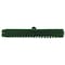 Vikan 16 in Sweep Face Broom Head, Medium, Synthetic, Green 31792 - alternate 2