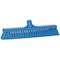 Vikan 16 in Sweep Face Broom Head, Medium, Synthetic, Blue 31793 - alternate 3
