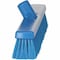 Vikan 16 in Sweep Face Broom Head, Medium, Synthetic, Blue 31793 - alternate 4