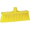 Vikan 12 in Sweep Face Broom Head, Stiff, Synthetic, Yellow 31666 - alternate 3