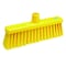 Vikan 12 in Sweep Face Broom Head, Stiff, Synthetic, Yellow 31666 - alternate 1