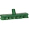 Vikan 10-3/4"L Polyester Replacement Head Deck Brush 70412 - alternate 2