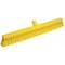 Vikan 24 in Sweep Face Broom Head, Soft/Stiff Combination, Synthetic, Yellow 31946 - alternate 1