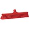 Vikan 16 in Sweep Face Broom Head, Medium, Synthetic, Red 31794 - alternate 2