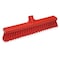 Vikan 16 in Sweep Face Broom Head, Medium, Synthetic, Red 31794 - alternate 1