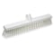 Vikan 16 in Sweep Face Broom Head, Medium, Synthetic, White 31795 - alternate 1