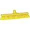 Vikan 16 in Sweep Face Broom Head, Medium, Synthetic, Yellow 31796 - alternate 4