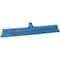 Vikan 24 in Sweep Face Broom Head, Soft/Stiff Combination, Synthetic, Blue 31943 - alternate 3