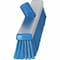Vikan 24 in Sweep Face Broom Head, Soft/Stiff Combination, Synthetic, Blue 31943 - alternate 4