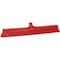 Vikan 24 in Sweep Face Broom Head, Soft/Stiff Combination, Synthetic, Red 31944 - alternate 3